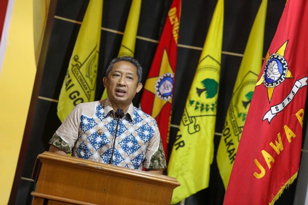 Wakil Wali Kota Bandung Ajak SOKSI untuk Proses Pelaksanaan Vaksin