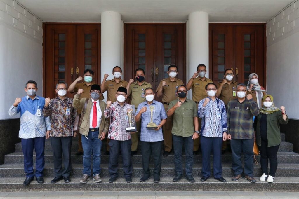 Kota Bandung Raih TPID Terbaik dan DIgitalisasi Daerah, Oded: Tidak Fokus Terhadap Harga