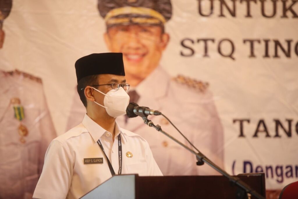 STQH ke-17, Oded: Jangan Sampai Alpa Membaca Alquran