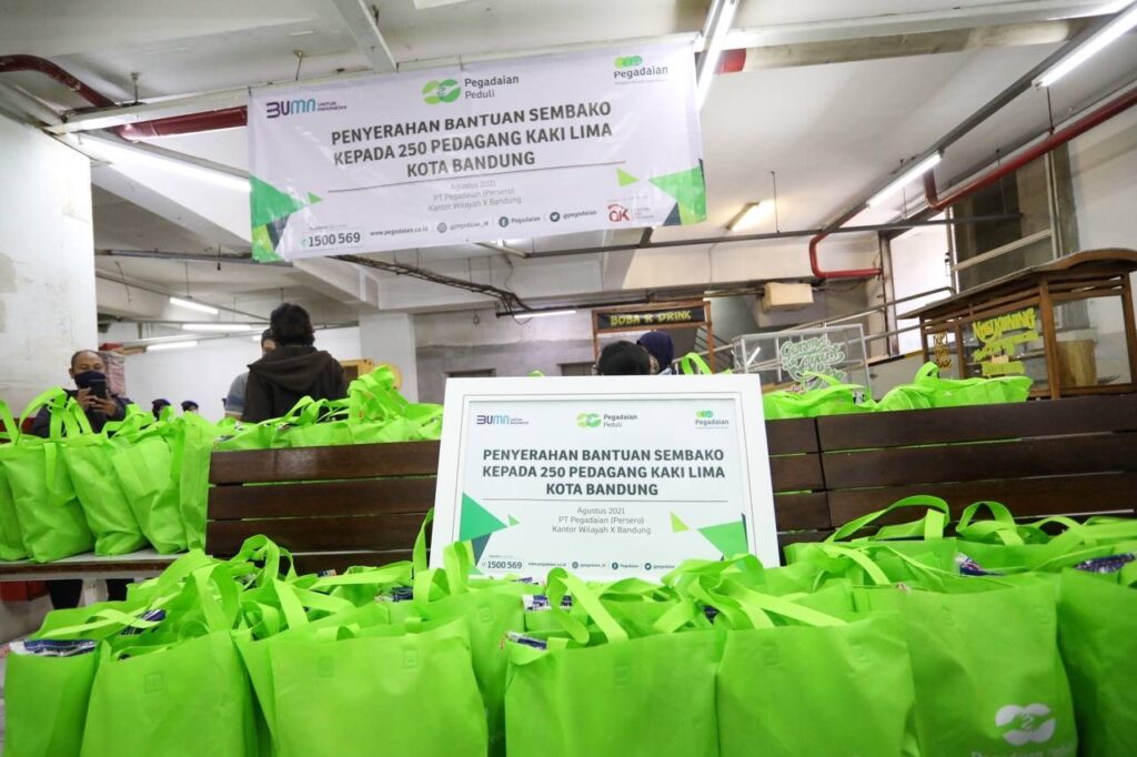 Kolaborasi dengan Pegadaian, dari Sembako hingga Permodalan