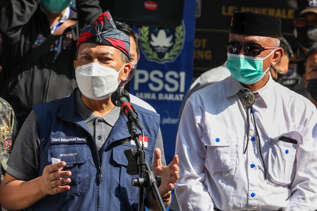 PPKM Level 3 di Kota Bandung Aman dan Terkendali, Oded: Pandemi Belum Berakhir