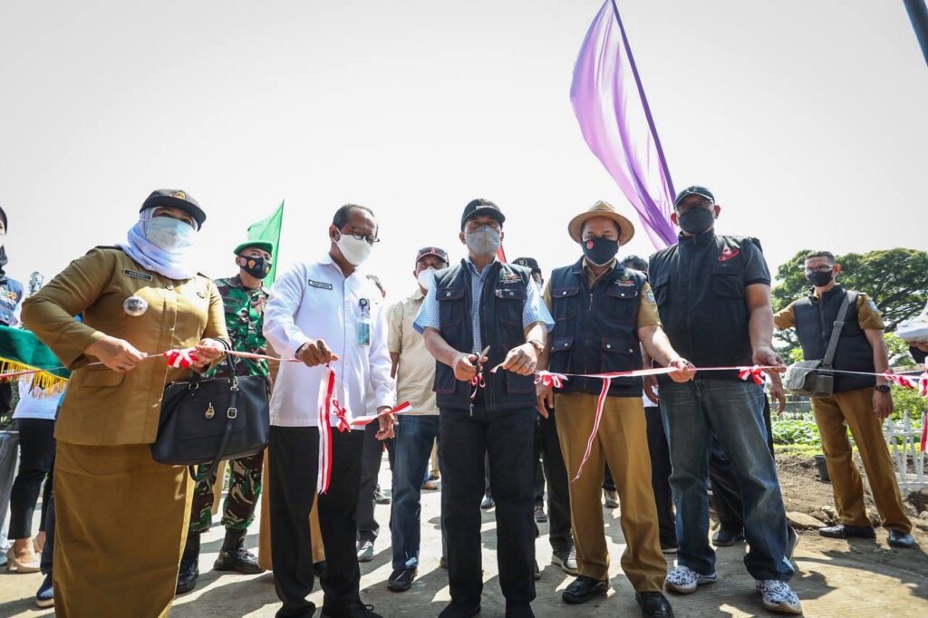 Lahan Bekas TPA PT. Pindad Dimanfaatkan Warga untuk Kebutuhan Pangan, Oded: Tanahnya Subur