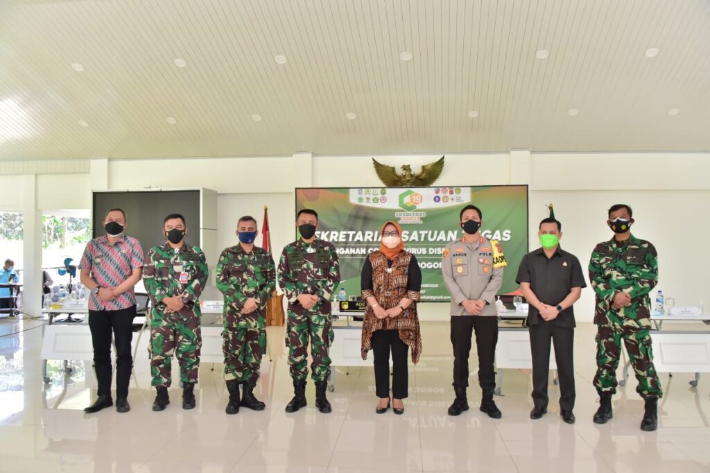 Pemkab Bogor Bangun Sinergi Dengan TNI Angkatan Laut