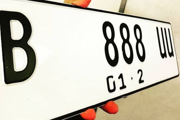 Plat Nomor Motor dan Mobil Pribadi Diwajibkan Ganti Warta, Berikut Rincian Biayanya