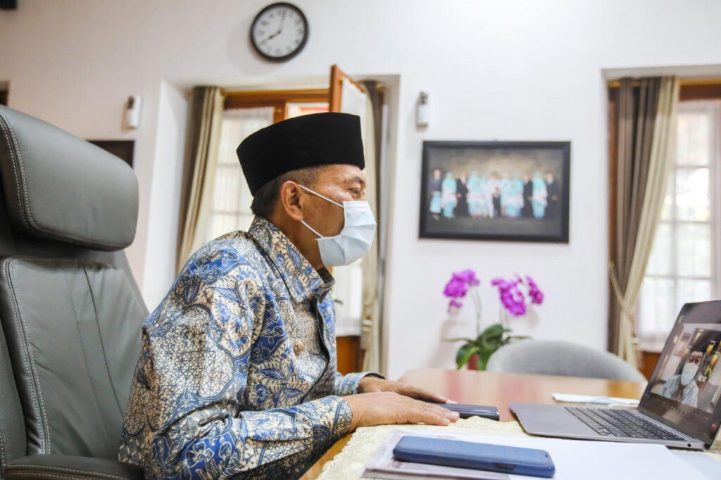 Tren Covid Semakin Menurun, Wali Kota Bandung Tegaskan Disiplin Prokes