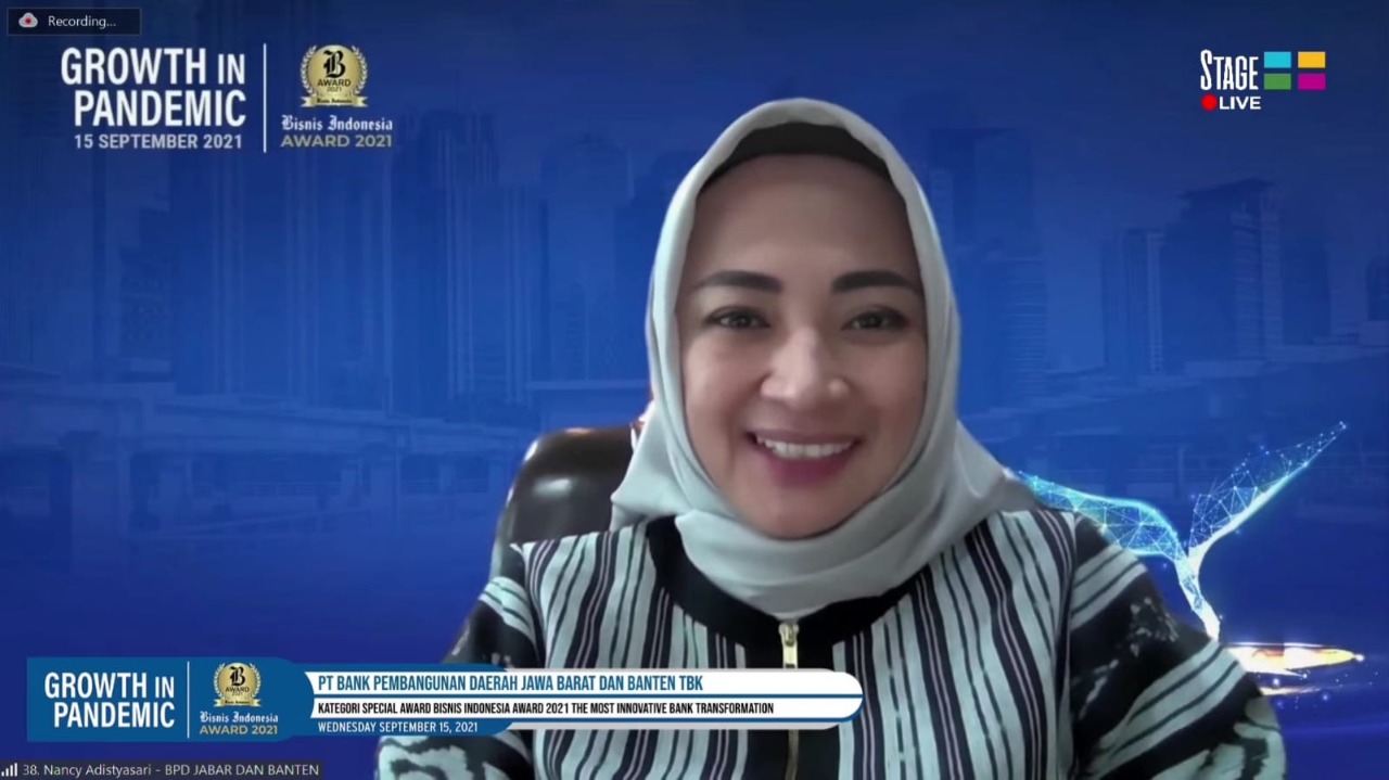Direktur Komersial dan UMKM bank bjb, Nancy Adistyasari