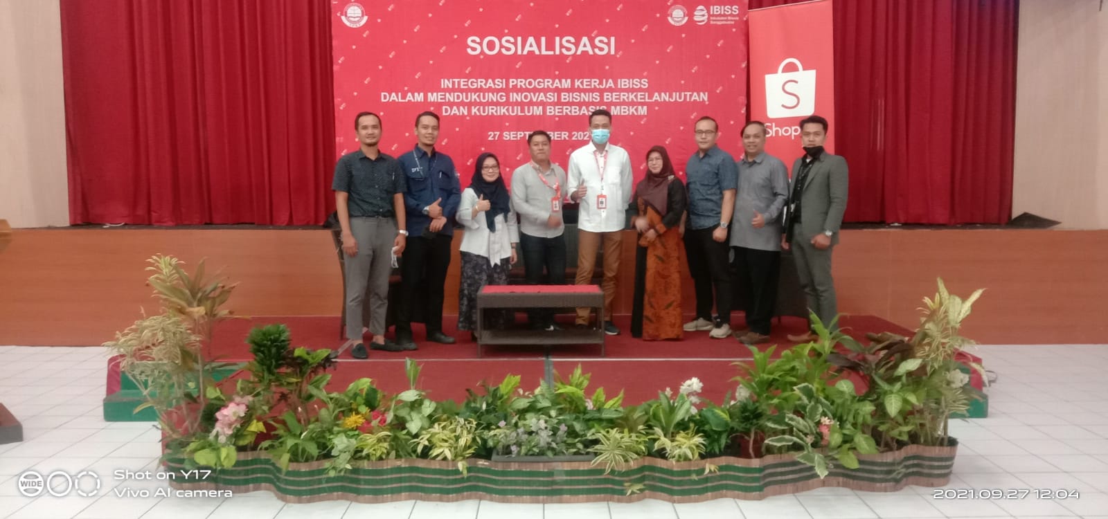 Berkolaborasi dengan Shopee, IBISS Universitas Sangga Buana Dukung Inovasi Bisnis Berkelanjutan