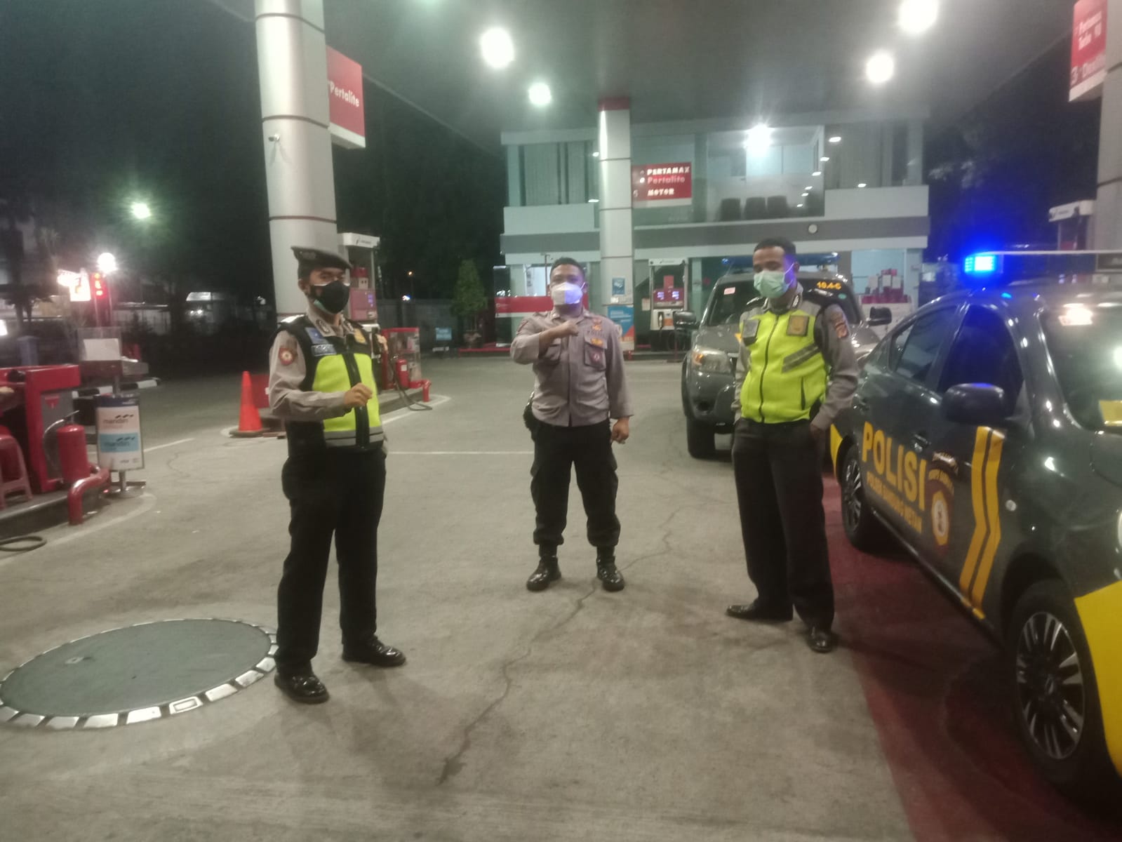 Polsek Bandung Wetan Patroli Malam Antisipasi Kerawanan Dan Balapan Liar