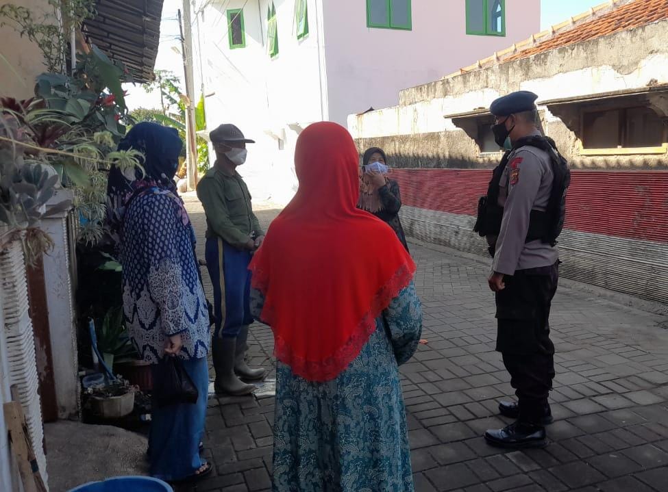 Bandung Raya Zona Kuning Covid-19, Brimob Jabar Ingatkan Warga Tetap Laksanakan Protokol Kesehatan
