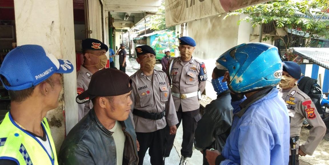 Antisipasi Kerawanan Kamtibmas, Brimob Jabar Gencarkan Patroli Ke Pangkalan Ojek