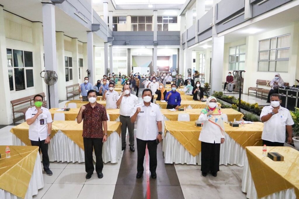 Semakin Mudah, Kota Bandung Tingkatkan Layanan Kesehatan Publik hanya Dalam Satu Genggaman