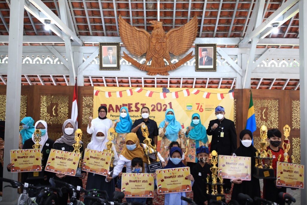 Generasi Berkualitas di Masa Depan, Wali Kota Bandung Minta OPD Perbanyak Lomba untuk Anak-anak