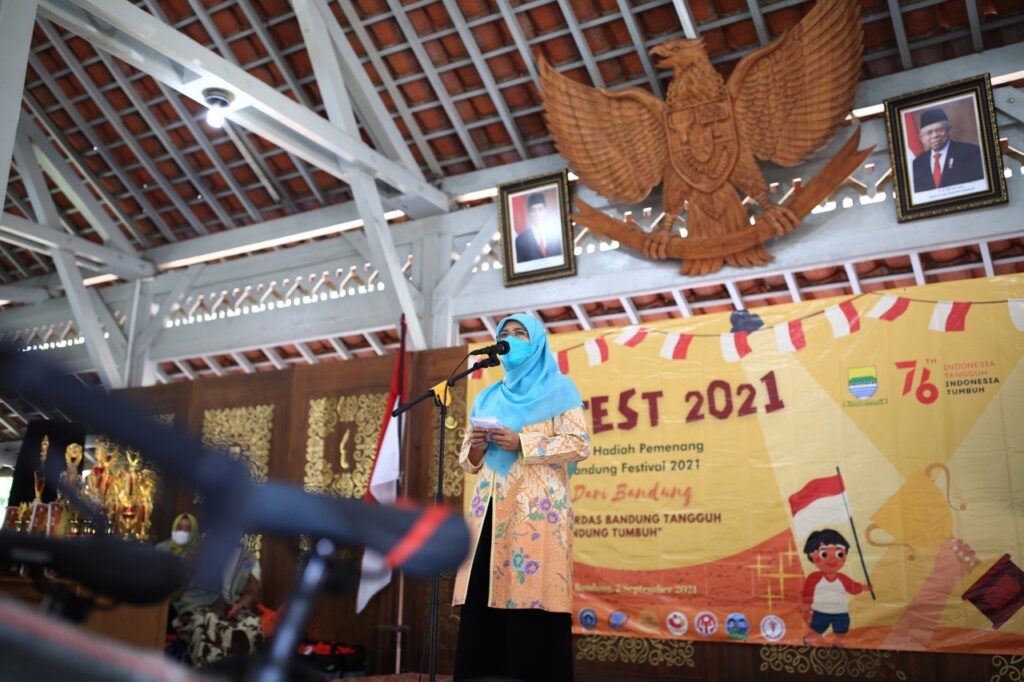 Generasi Berkualitas di Masa Depan, Wali Kota Bandung Minta OPD Perbanyak Lomba untuk Anak-anak