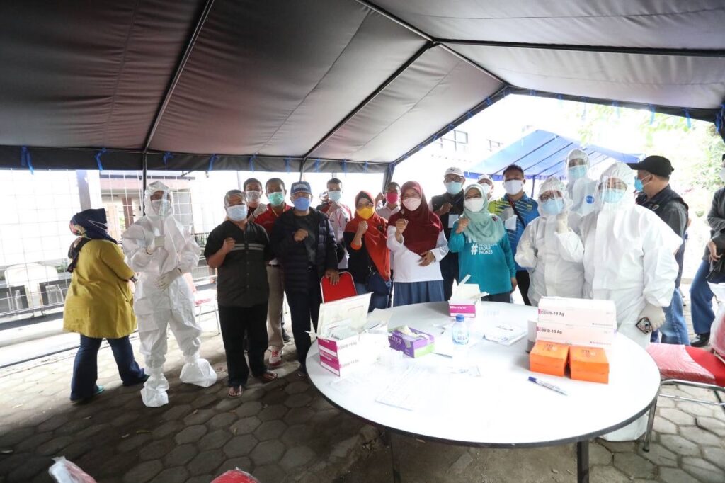Jelang Seleksi Kompetensi bagi Guru Honorer, Pemkot Bandung Fasilitasi dengan Swab Antigen Gratis