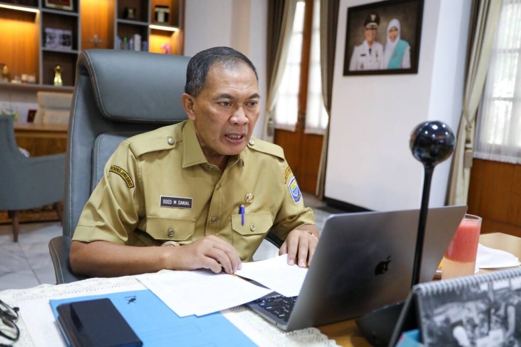 Pemkot Bandung Raih Hasil BB pada Evaluasi SAKIP dan RB Tahun 2020