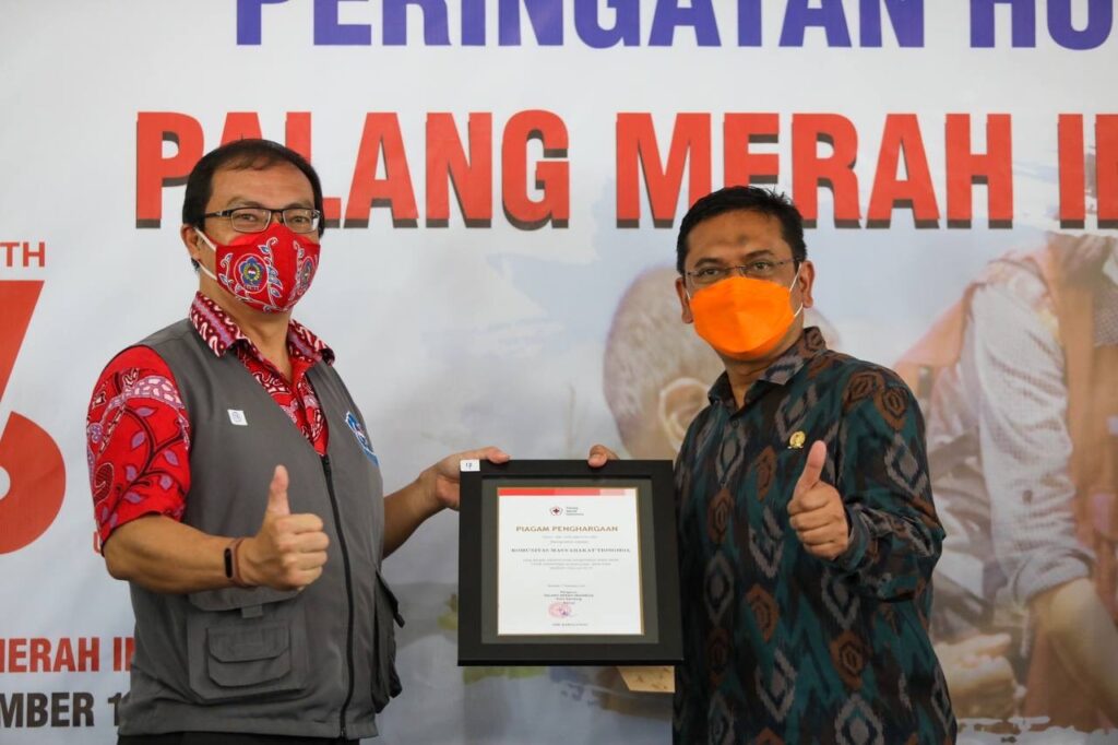 Peringati HUT ke-76 PMI, Yana: Terima Kasih Sudah Membantu Kota Bandung Menangani Pandemi Covid-19