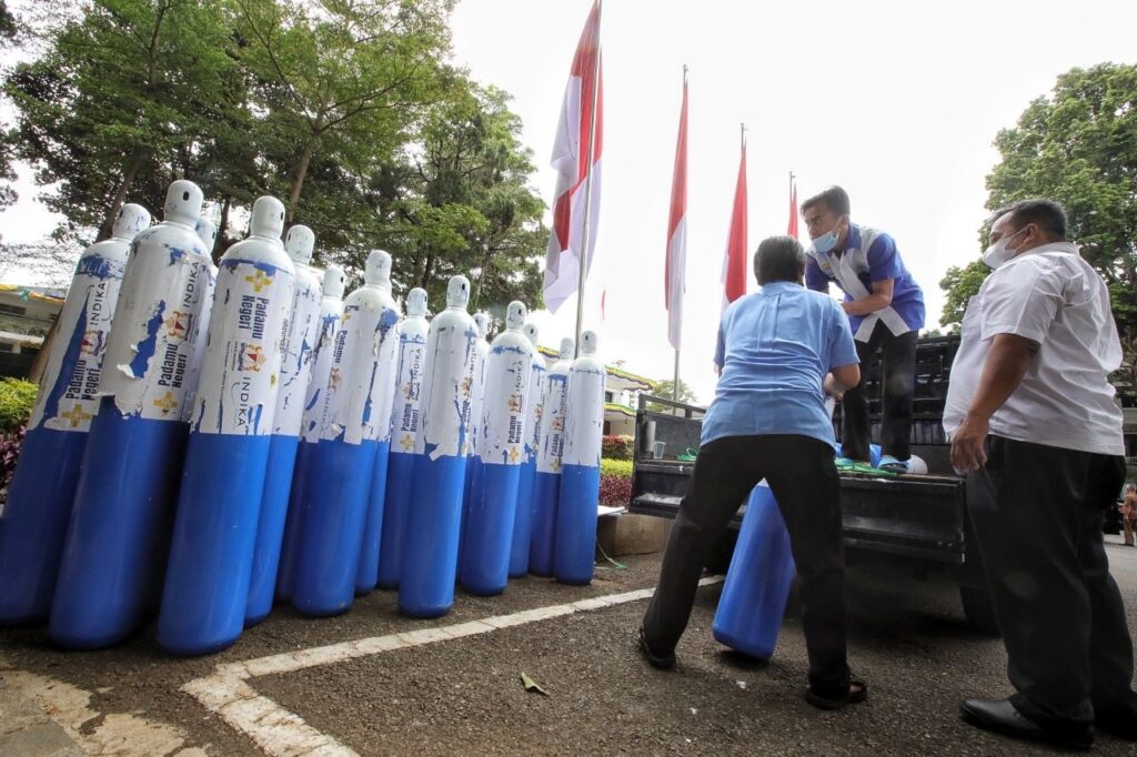 HJKB ke-211, Sejumlah BUMN, BUMD dan Perusahaan Lembaga Lainnya beri 'Kado' untuk Kota Bandung