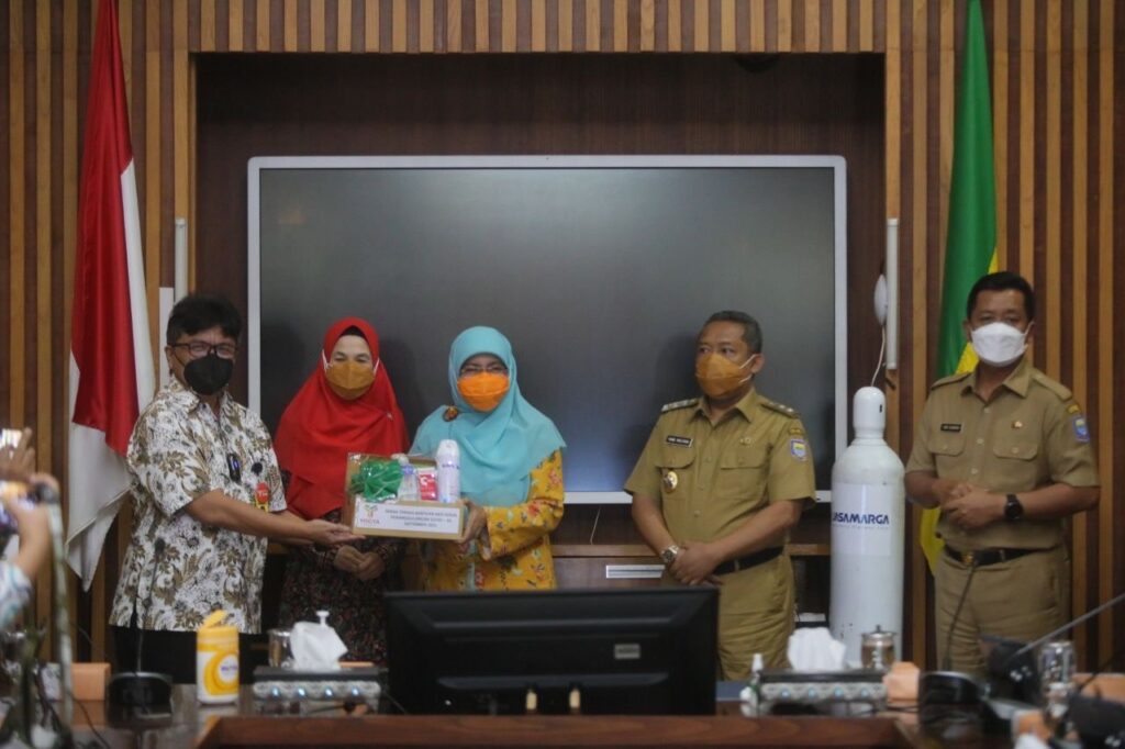HJKB ke-211, Sejumlah BUMN, BUMD dan Perusahaan Lembaga Lainnya beri 'Kado' untuk Kota Bandung