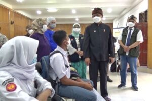 Jelang PTM 4 Oktober Mendatang, Pemkot Bandung Perbanyak Vaksin untuk Remaja hingga 'Games