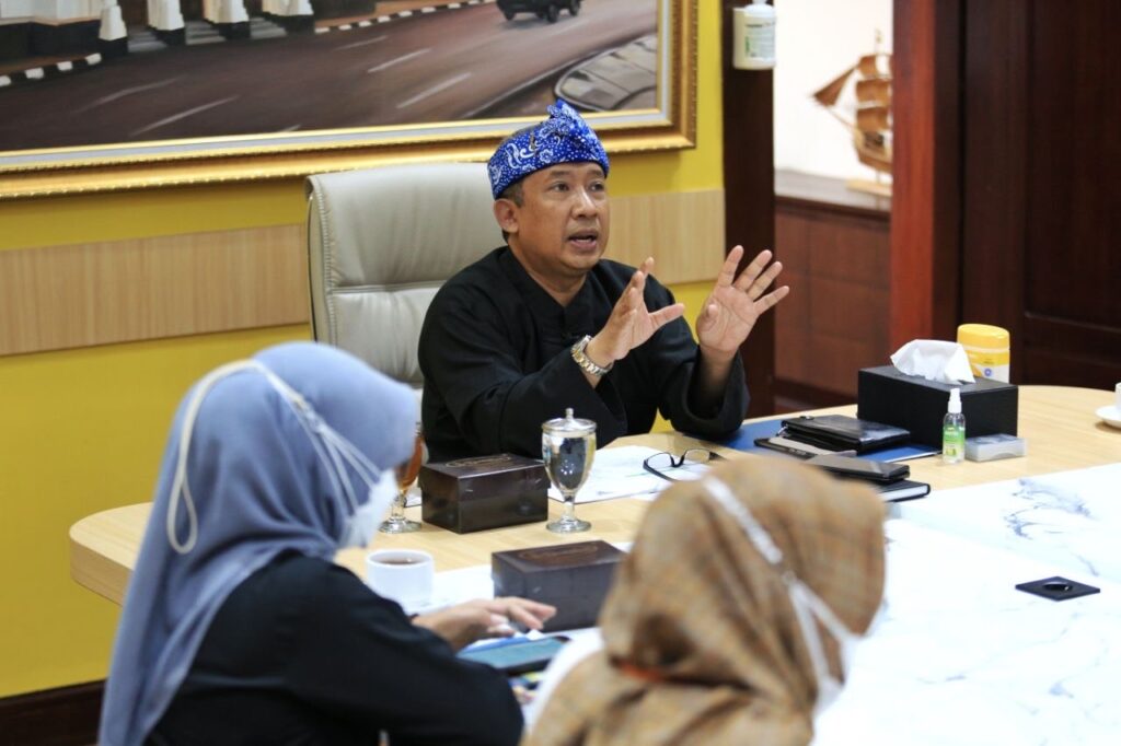 Pemkot Bandung dan Tokopedia Bekerjasama dalam Memulihkan Ekonomi, Yana: UMKM Harus Berinovasi
