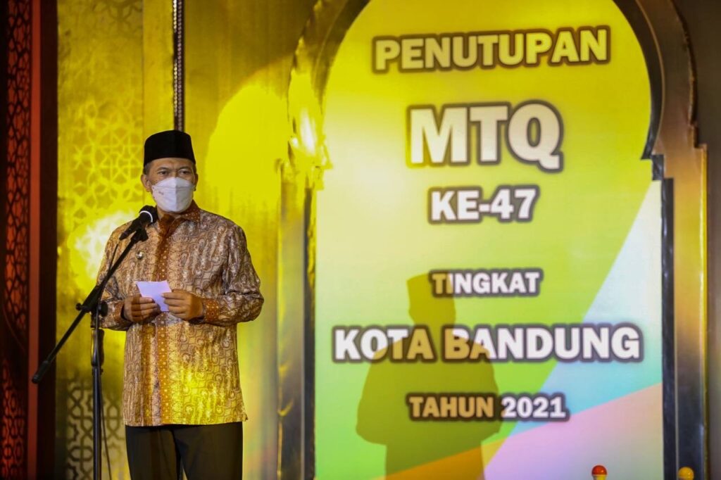 8 Kali Juara Umum MTQ, Wali Kota Bandung Berharap Kali ini Tetap Sama