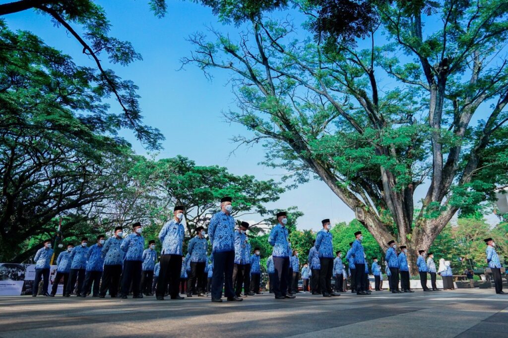 Perasaan Berdebar saat Upacara HJKB ke-211, Camat Antapani Belajar Bahasa Belanda