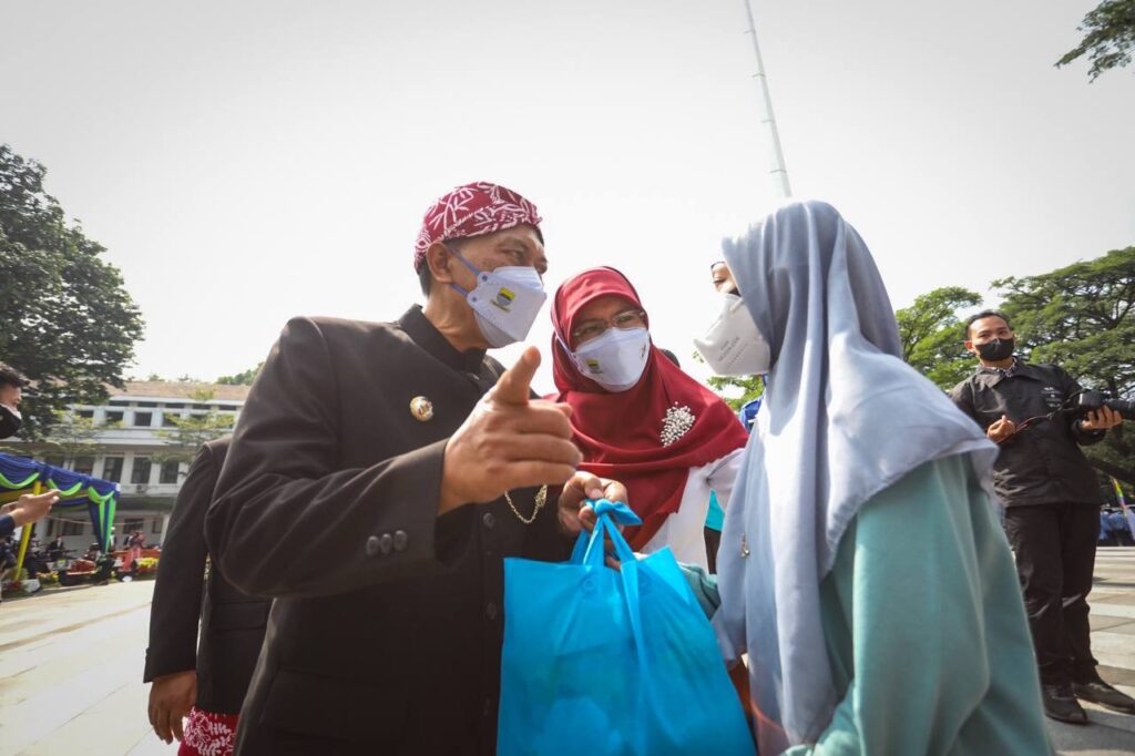 Harapan di Hari Jadi Kota Bandung ke 211: 'Bandung Harmoni, Tuntaskan Pandemi'