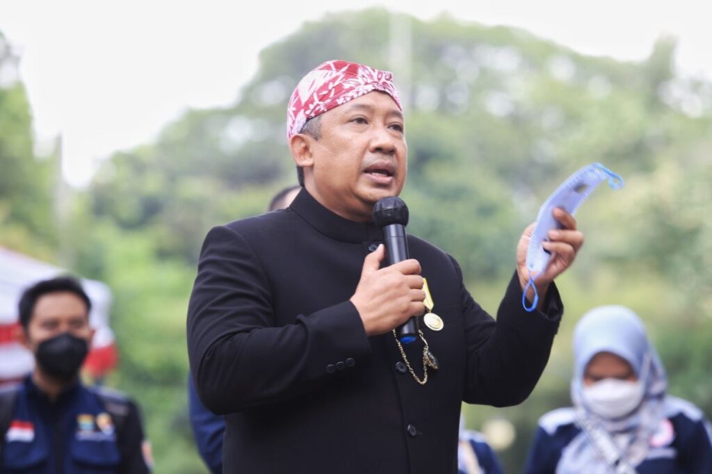 Peringati HJKB, Pemkot Bandung Gelar Vaksinasi Remaja dan Nakes