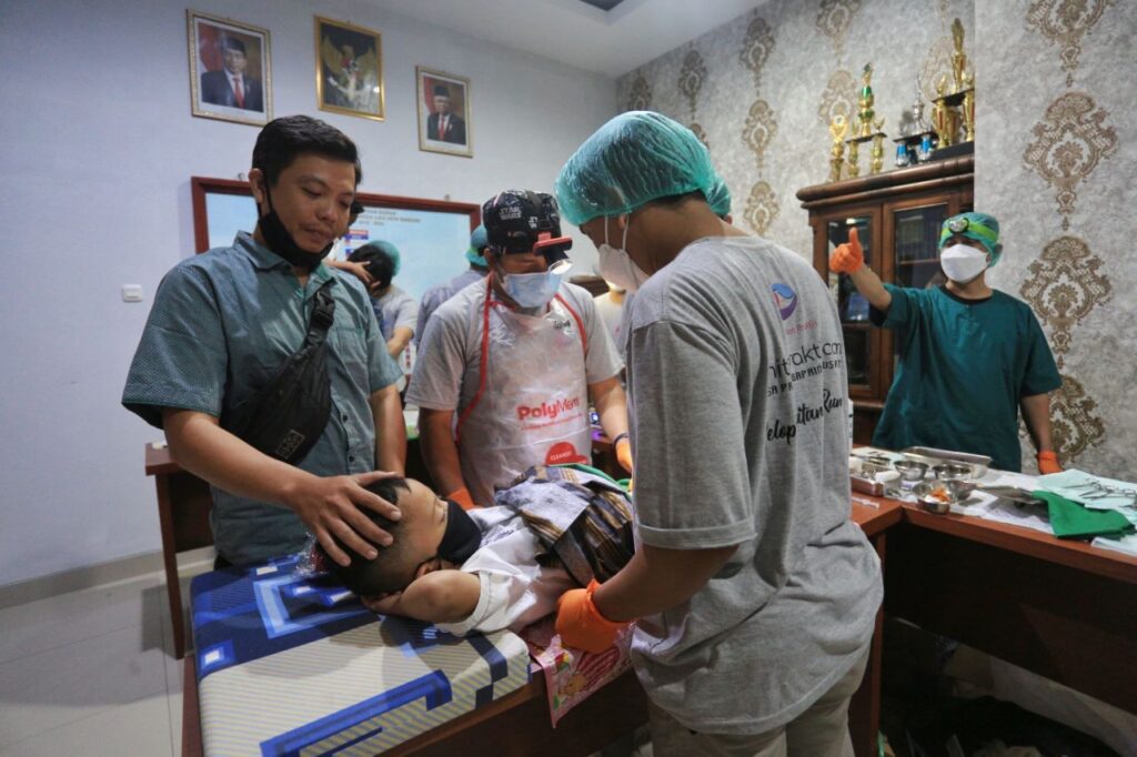 Dalam Rangka HJKB ke-211, LDII Kota Bandung Gelar Khitanan Massal