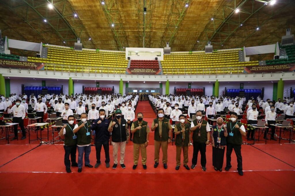 Seleksi PPPK dan CASN Kota Bandung Dimulai, Adi Pastikan Tidak Ada Kecurangan dan Joki