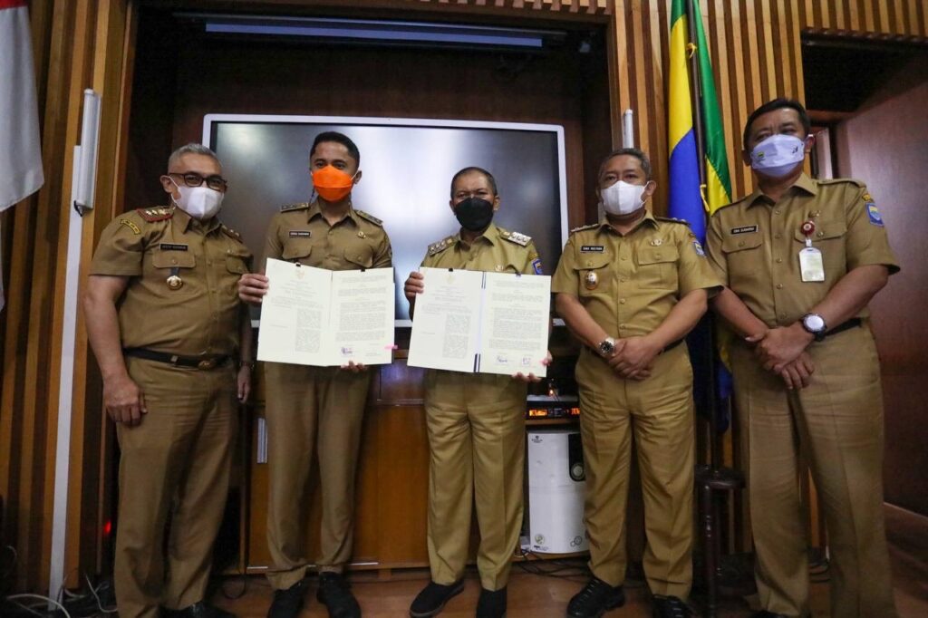  Pemkot Bandung Kolaborasi dengan Pemkab Bandung Barat dalam Rangka Pengembangan Daerah