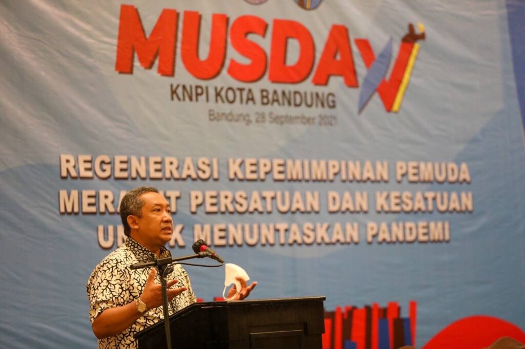 Pemkot Bandung Ajak OKP untuk Bangun Kota yang Unggul, Nyaman dan Agamis