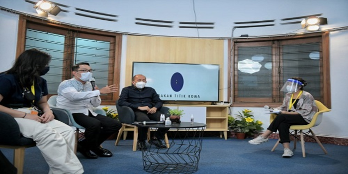 Demi Turunkan Depresi Masyarakat, Pemprov Jabar akan Berkolaborasi dengan Gerakan Titik Koma