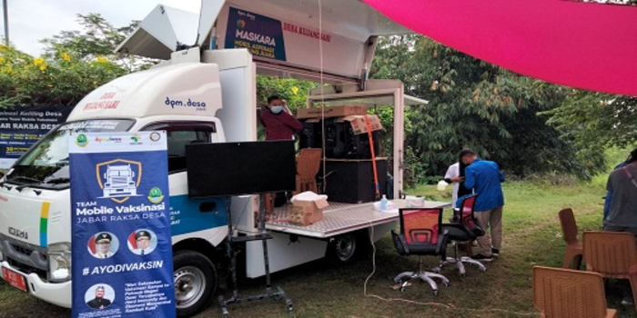 364 Desa di Jabar Menunggu untuk di Vaksin