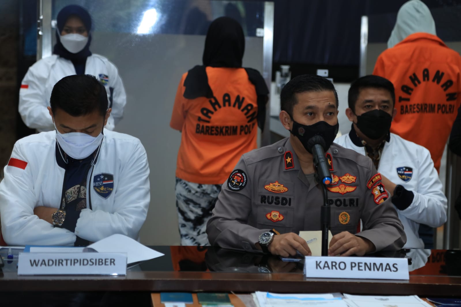 4 Tersangka Penipuan Skema Bussiness Email Compromise Ditangkap Bareskrim