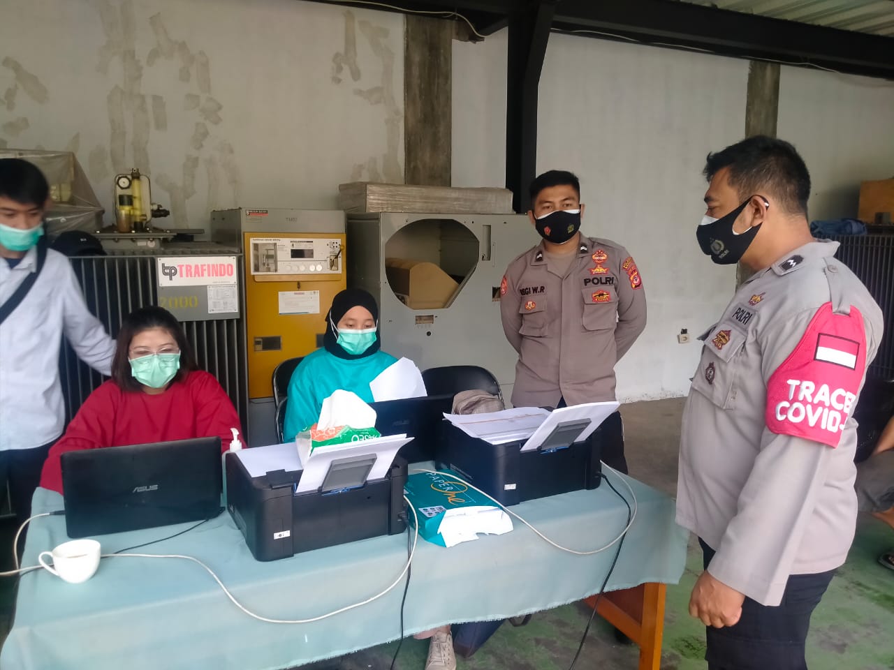 Kabid Humas Polda Jabar : Percepatan Bebas Covid-19, Vaksinasi Presisi Terus Digelar Dimasa PPKM