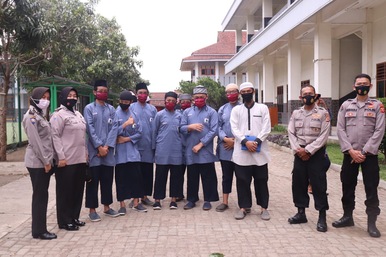 Dit Binmas Polda Jabar Melaksanakan  Operasi.Bina Waspada II Lodaya 2021