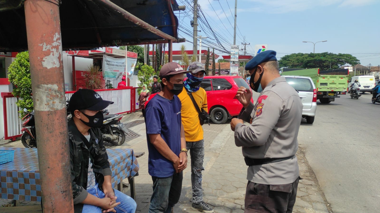 Brimob Jabar Mendukung Dan Berusaha Mensukseskan Setiap Program Kebijakan Pemerintah
