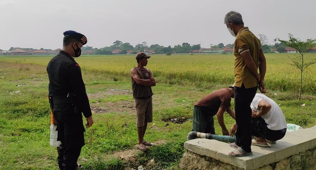Brimob Jabar Sosialisasi Protokol Kesehatan Sebagai Bentuk Kepedulian Kepada Masyarakat