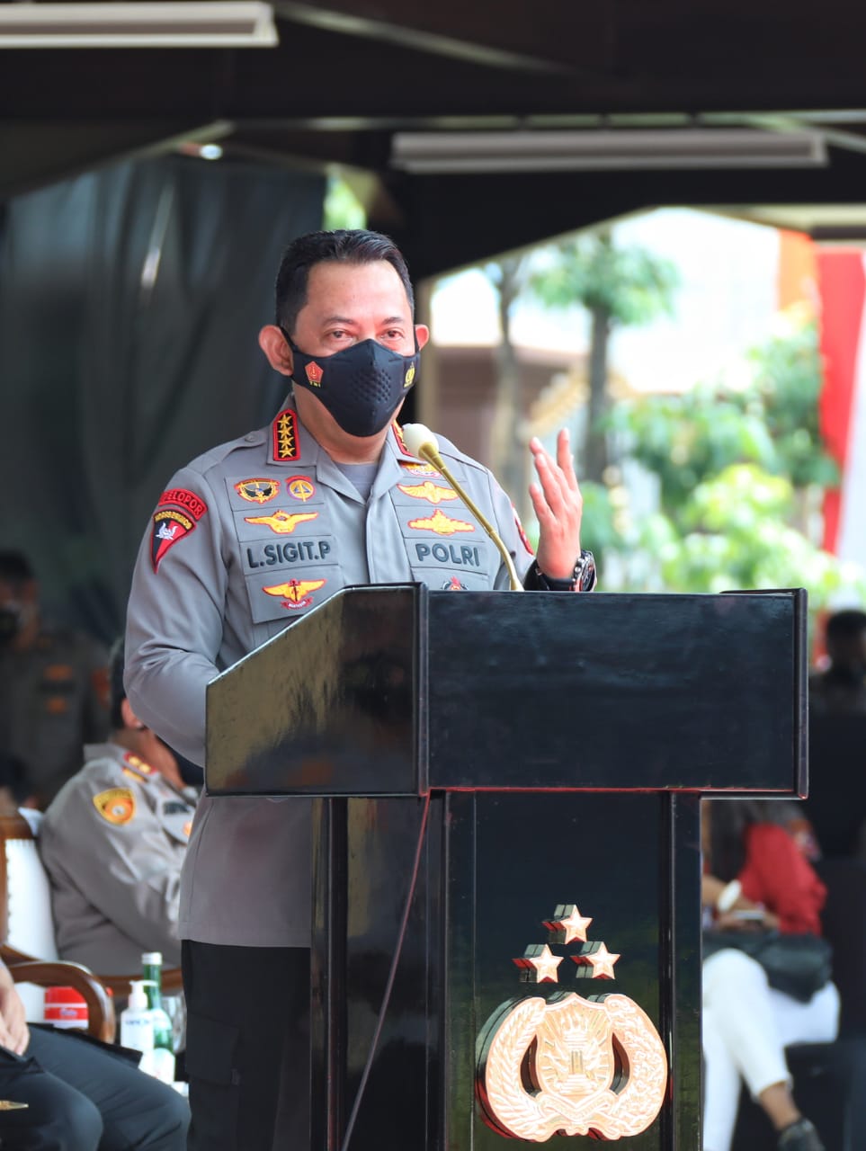 Buka Festival Mural Bhayangkara, Kapolri: Bukti Polri Menghormati Kebebasan Berekspresi