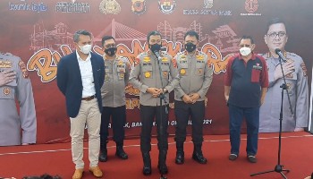 Kapolda Jabar Irjen Pol Ahmad Dofiri Resmikan Lomba Bhayangkara Mural Festival 2021