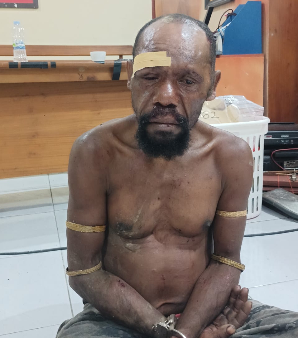 Polri Tangkap Pelaku Utama Kerusuhan di Yahukimo Papua