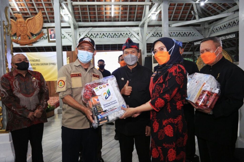 Pemkot Bandung Gandeng Komunitas Relawan di FPRB: Bencana Bukan Hanya Terkait Alam Saja