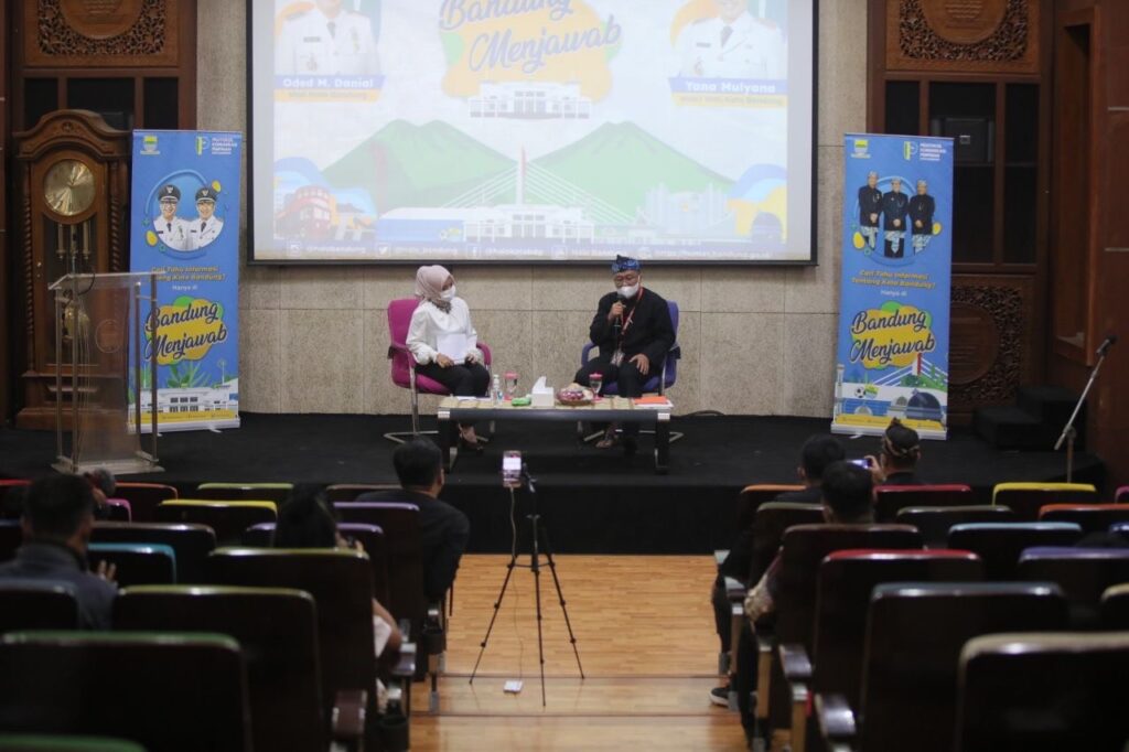 Pentingnya SDM Berkualitas untuk Modal Organisasi, Pemkot Bandung Perbaiki dengan Sistem Kehadiran Digital
