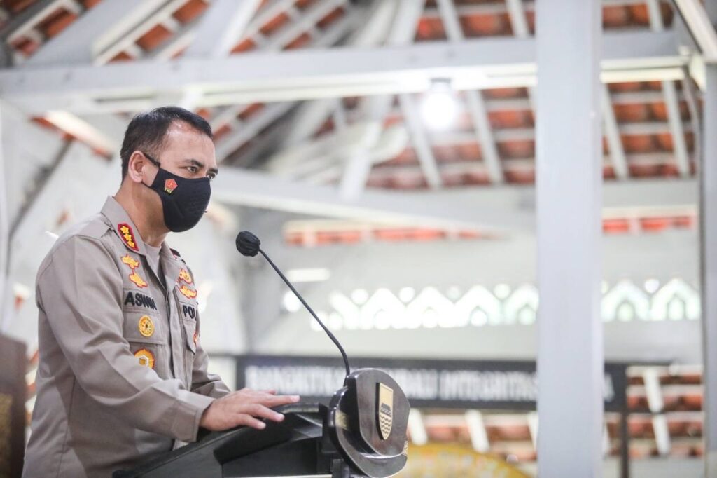 Keamanan dan Kenyamanan di Kota Bandung harus Diutamakan, Pemkot Bandung Kolaborasi dengan Polrestabes