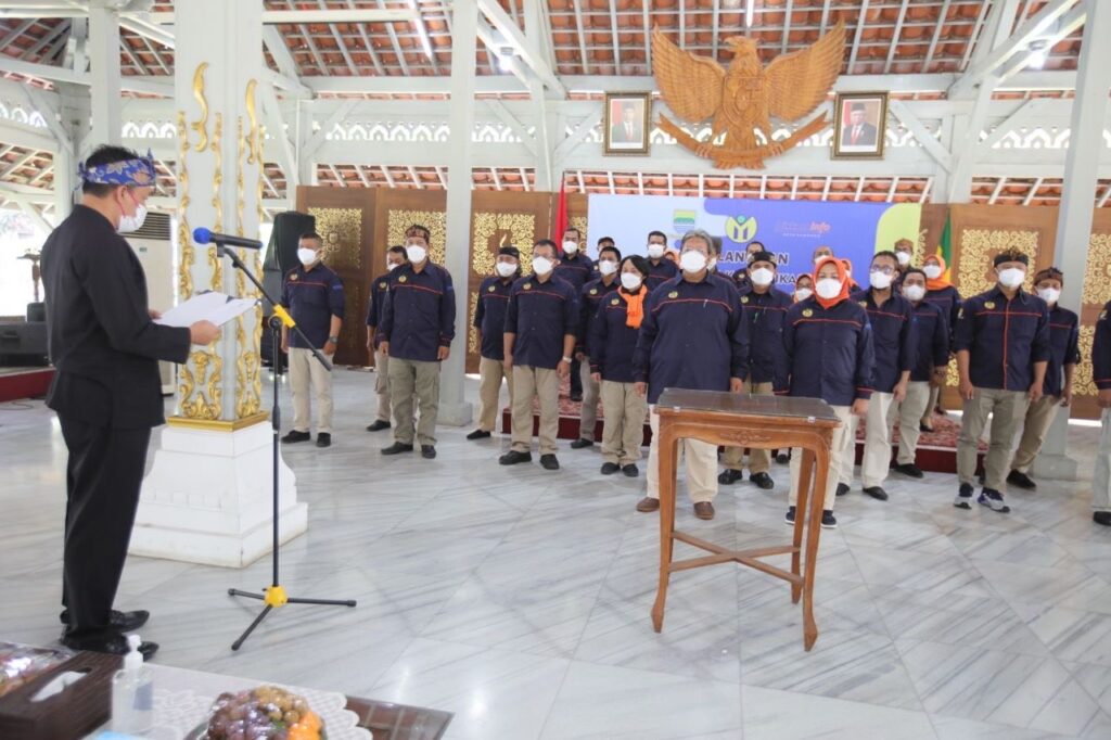 Pemkot Bandung Melantik FK-KIM Periode 2021-2024, Oded: Teknologi Seperti Pisau yang Tajam