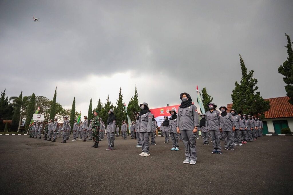 Wali Kota Bandung Minta Warga untuk Bela Negara: Tuntaskan Pandemi Covid-19