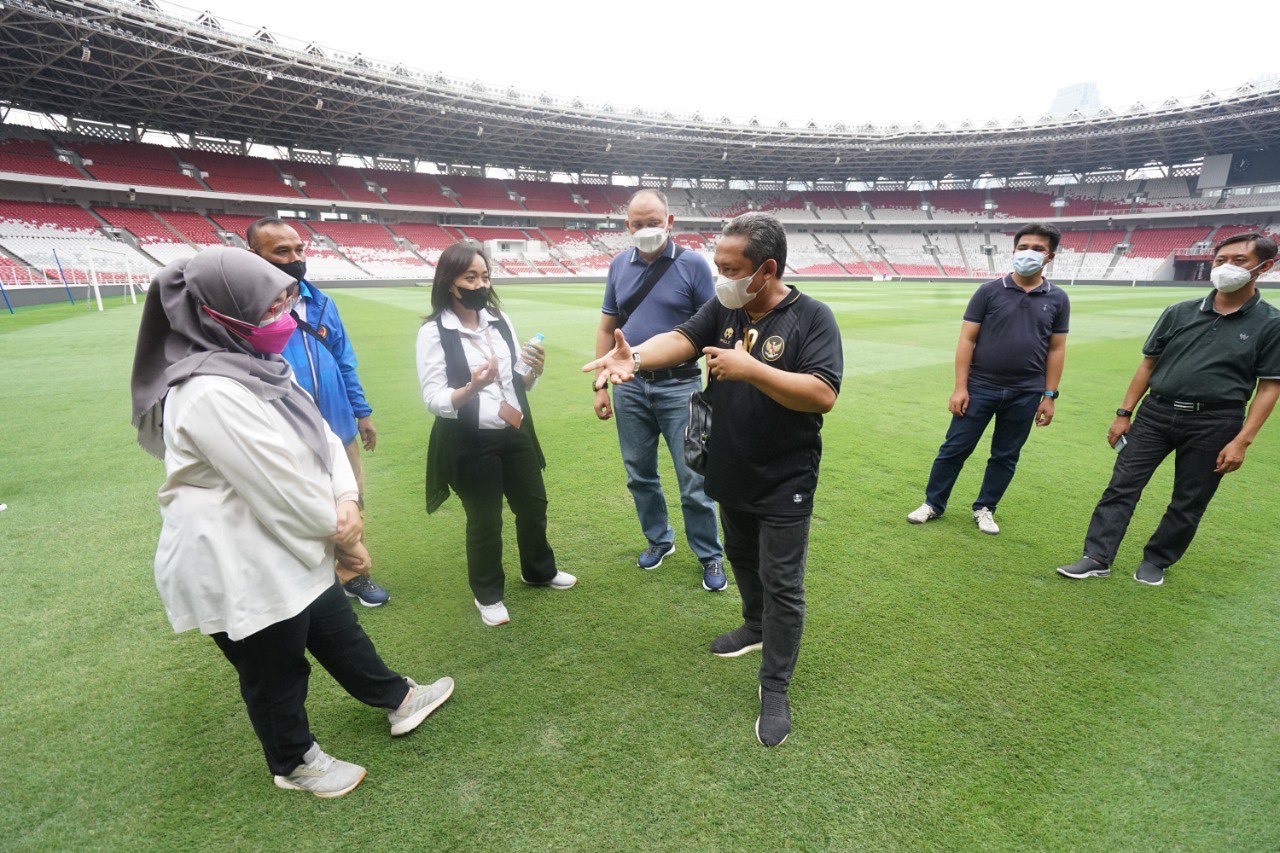 Kawasan Gelora Bung Karno Bisa Tingkatkan Sektor Ekonomi, Pemkot Bandung Aplikasikan pada 18 Sarana Olahraga