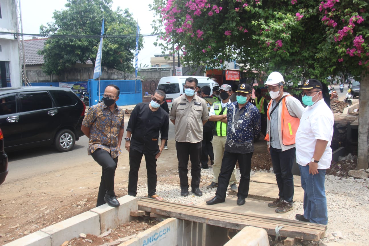 Komisi IV DPRD Jabar: Perbaikan Jalan Provinsi di Kalimulya Kota Depok Harus Segera Terealisasi