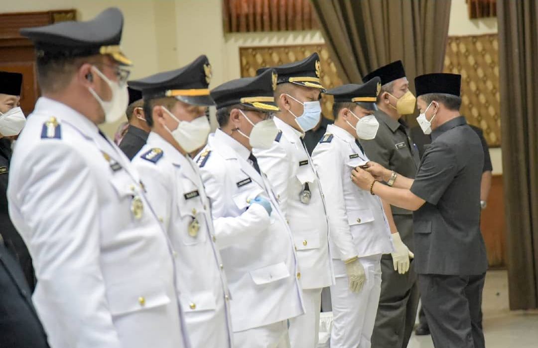 Bupati Bandung Kembali Lantik 108 Pejabat Eselon III dan IV